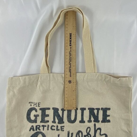 Oshkosh Tote Bag “The Genuine Article Est 1895 Work Wear” - Picture 8 of 8